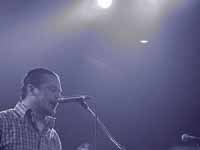 Mike Patton and Tomahawk play Wonder Ballroom in Portland 2013, photo by Daniel Temmesfeld, cc 2013