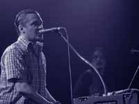 Mike Patton and Tomahawk play Wonder Ballroom in Portland 2013, photo by Daniel Temmesfeld, cc 2013