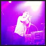 Instagram pic - - Mike Patton and Tomahawk play Wonder Ballroom in Portland 2013, photo by Daniel Temmesfeld, cc 2013