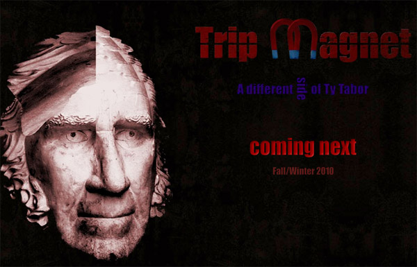 Ty Tabor of King's X is mysterious with Trip Magnet