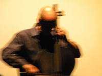 Erik Friedlander plays John Zorn’s Masada Book Two VOLAC, photo by Daniel Temmesfeld, cc 2011