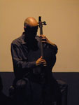 Erik Friedlander plays John Zorn’s Masada Book Two VOLAC, photo by Daniel Temmesfeld, cc 2011