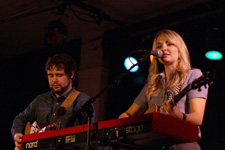 Anna Gilbert opening for Derek Webb at WOW Hall Eugene 2011, photo by Daniel Temmesfeld, cc 2011