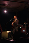 Derek Webb at WOW Hall Eugene 2011, photo by Daniel Temmesfeld, cc 2011