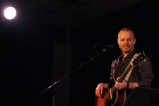 Derek Webb at WOW Hall Eugene 2011, photo by Daniel Temmesfeld, cc 2011