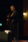 Derek Webb at WOW Hall Eugene 2011, photo by Daniel Temmesfeld, cc 2011