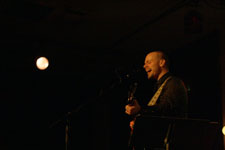 Derek Webb at WOW Hall Eugene 2011, photo by Daniel Temmesfeld, cc 2011