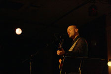 Derek Webb at WOW Hall Eugene 2011, photo by Daniel Temmesfeld, cc 2011