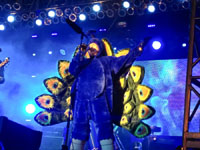 Weird Al at Lane County Fair in Eugene Aug 2012, photo by Daniel Temmesfeld, cc 2012